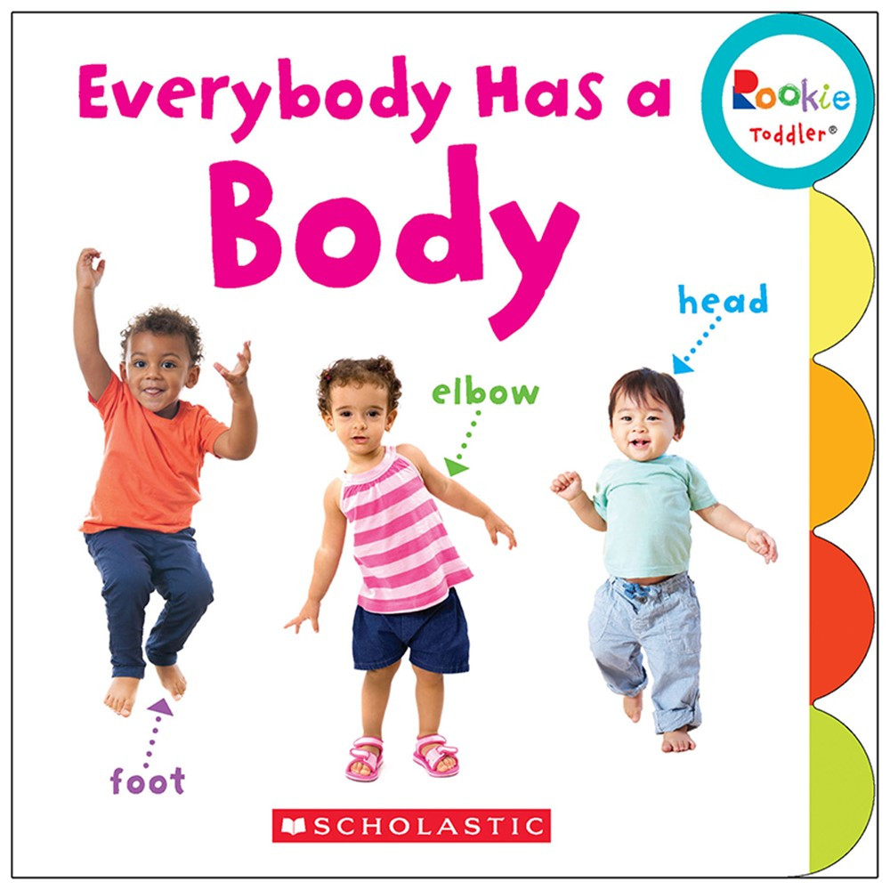 SC-675651 - Board Book Everybody Has A Body Rookie Toddler in Classroom Favorites