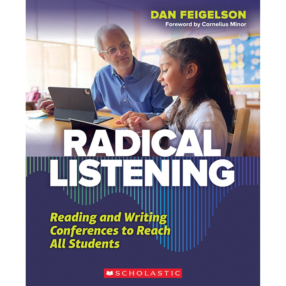 Radical Listening - SC-737531 | Scholastic Teaching Resources | Reference Materials