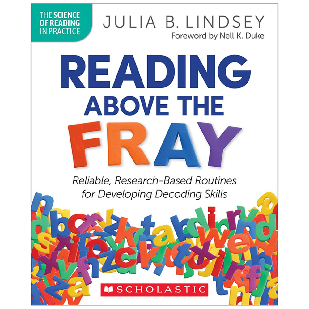 Reading Above the Fray - SC-741245 | Scholastic Teaching Resources | Reference Materials