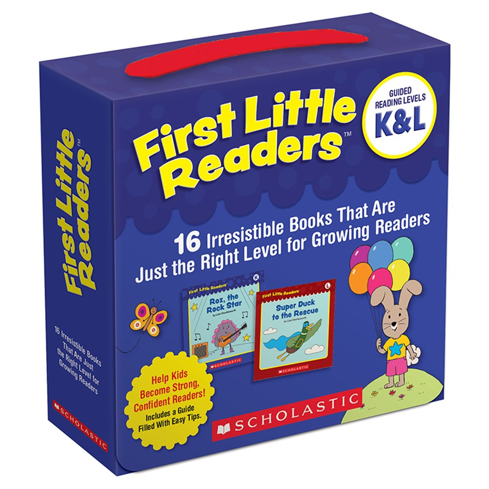Little Leveled Readers: Level A Box Set