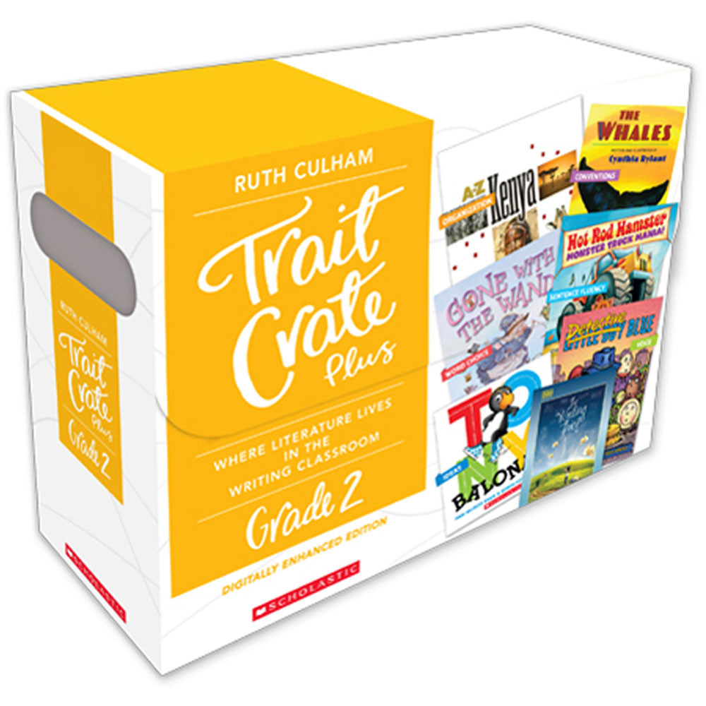 SC-803044 - Gr 2 Trait Crate Plus Digital Enhanced Edition in Comprehension