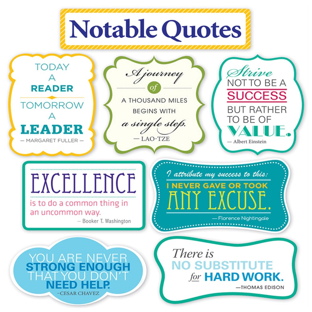 SC-810509 - Notable Quotes Bb St in Inspirational