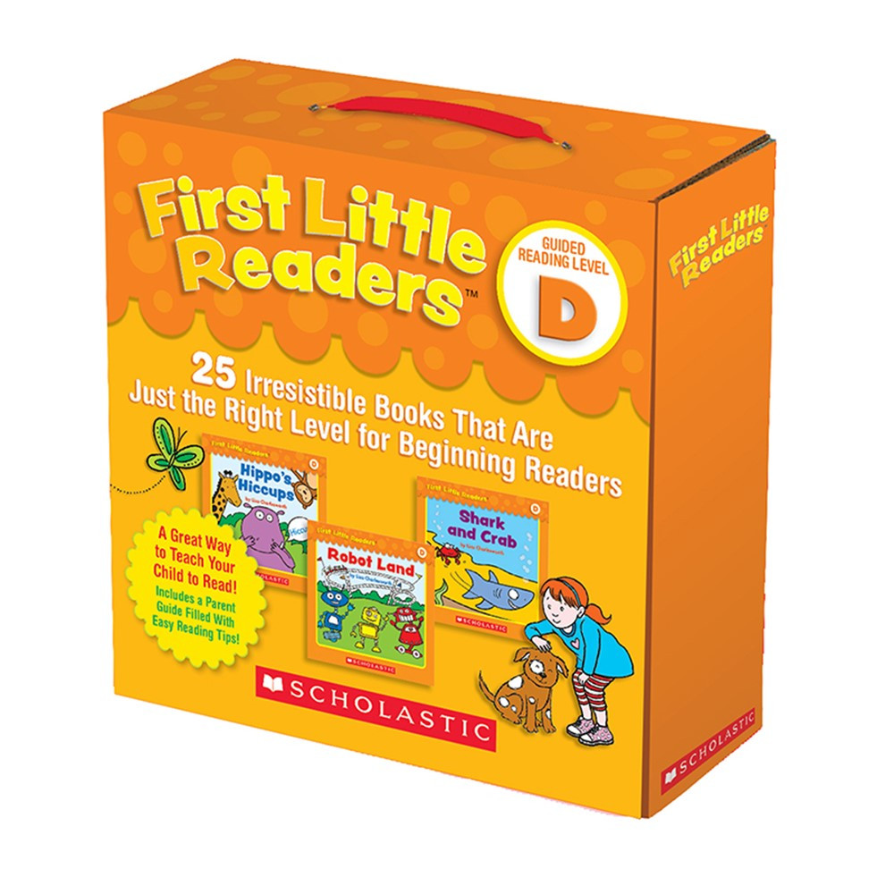 SC-811150 - First Little Readers Level D Parent Pack in General