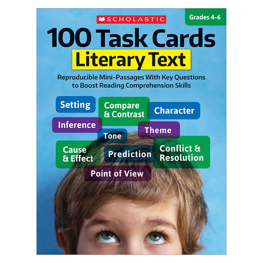 SC-811300 - 100 Task Cards Literary Text in General