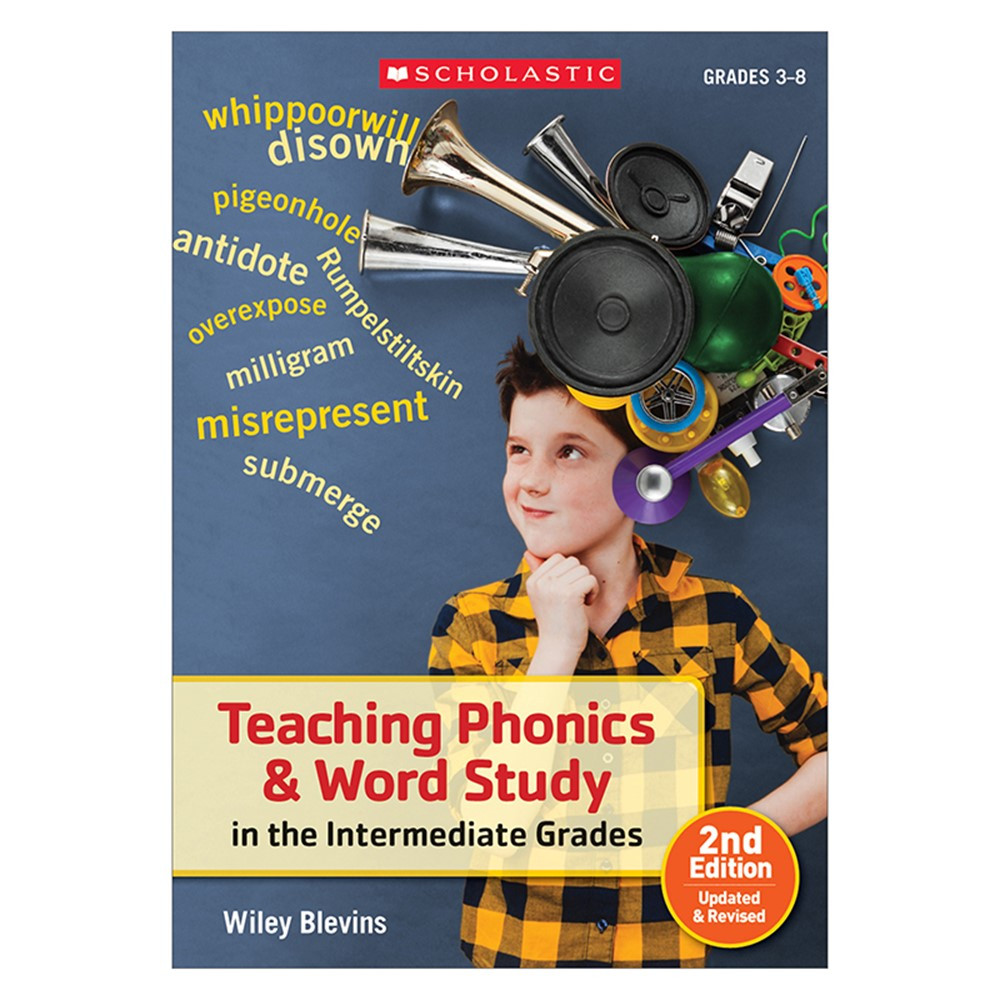 SC-811348 - Teaching Phonics & Word Study In The Intermediate Grs 2Nd Edition in General