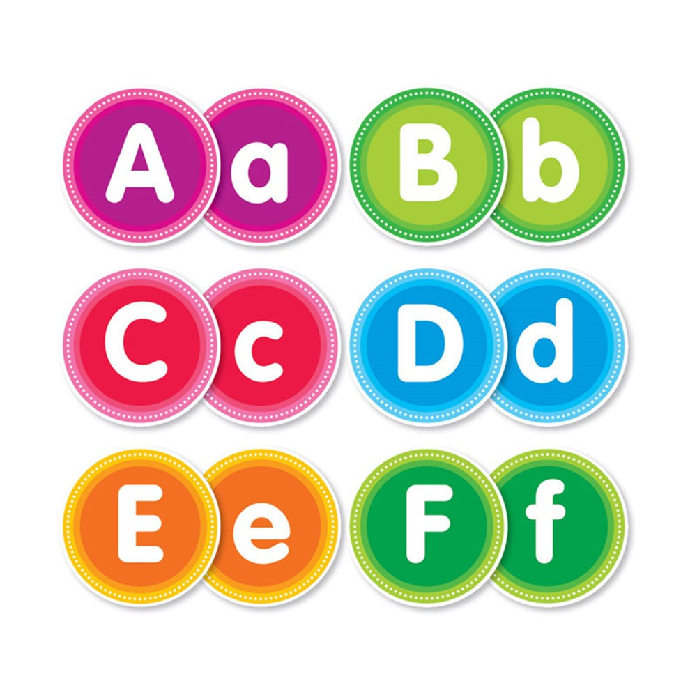 SC-812781 - Color Your Classroom Alphabet Bulletin Board Set in Classroom Theme