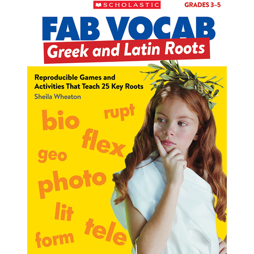 SC-815364 - Fab Vocab Greek And Latin Roots in Language Skills
