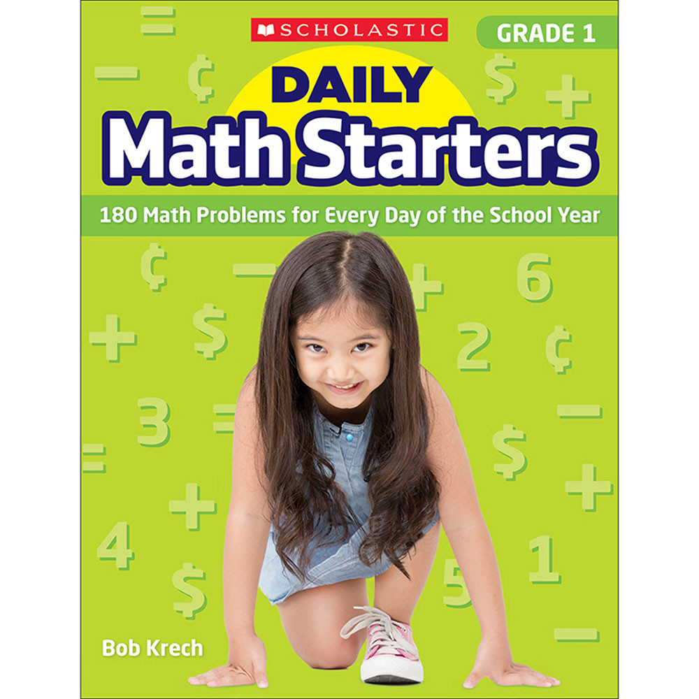 SC-815957 - Daily Math Starters Gr 1 in Activity Books