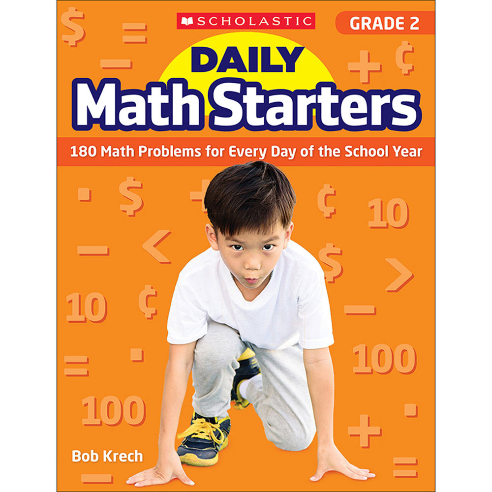 SC-815958 - Daily Math Starters Gr 2 in Activity Books