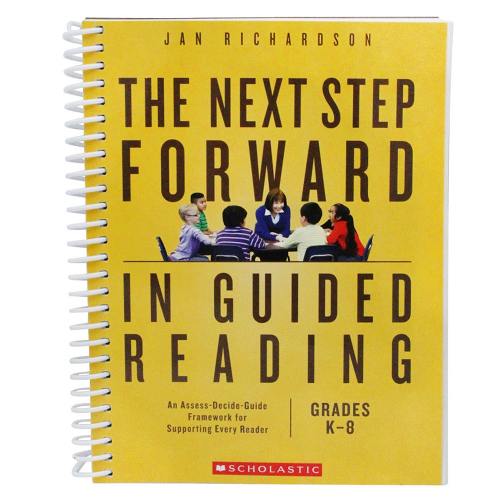 SC-816111 - The Next Step Forward In Guided Reading in Reference Materials