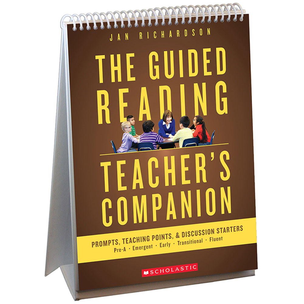 SC-816345 - The Guided Reading Teachers Companion in Reference Materials