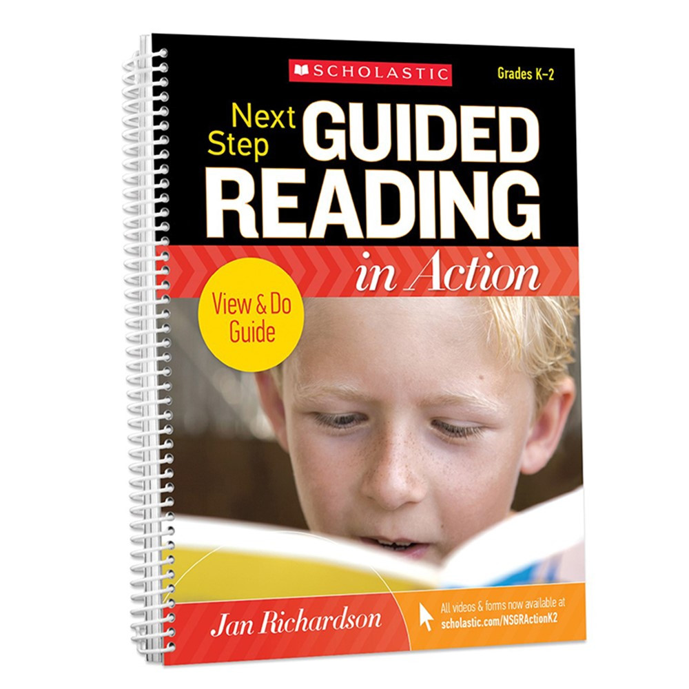 Next Step Guided Reading in Action Grades K-2 Revised Edition - SC-821734 | Scholastic Teaching Resources | Reference Materials