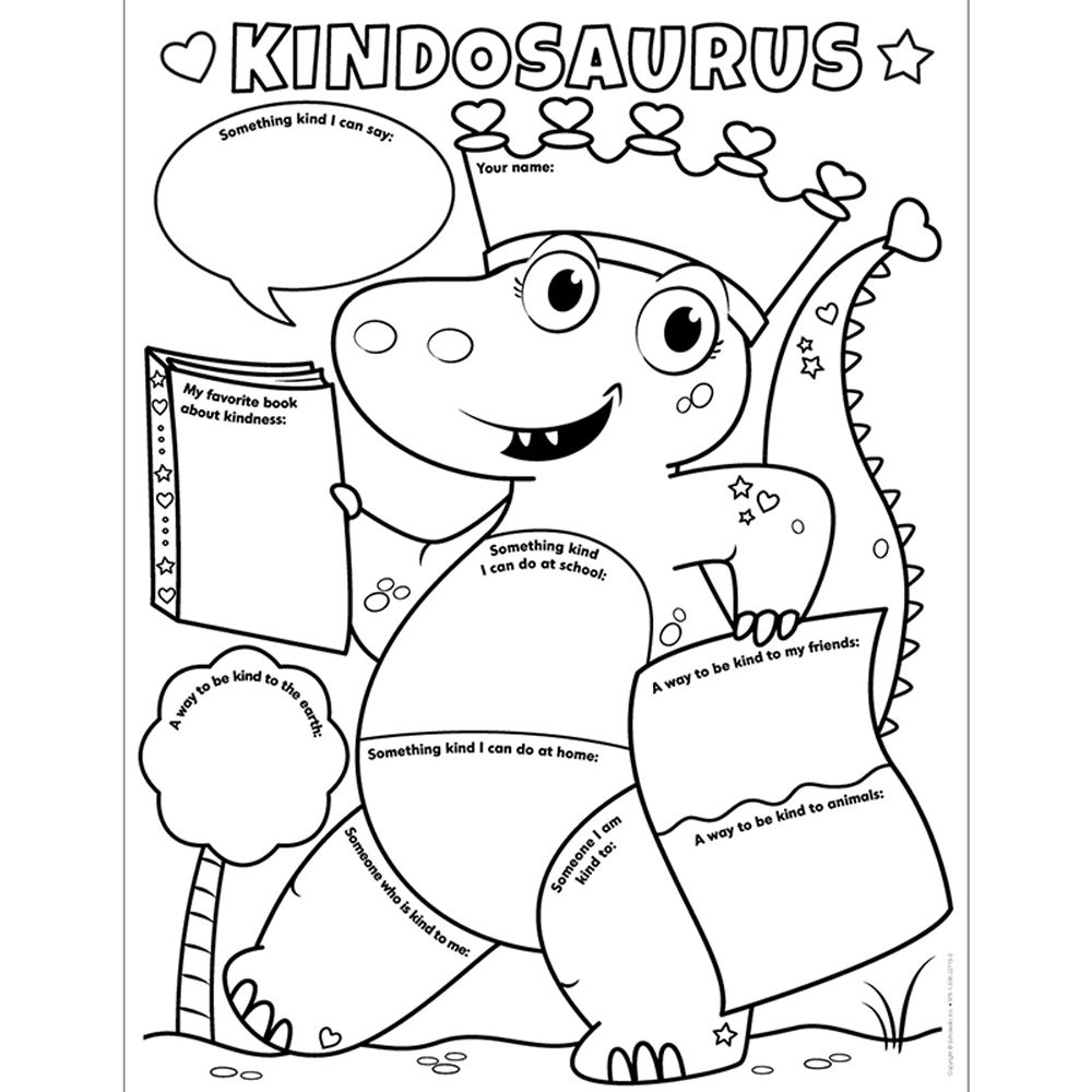 SC-822713 - Personal Poster Set Kindosaurus K-2 in Inspirational