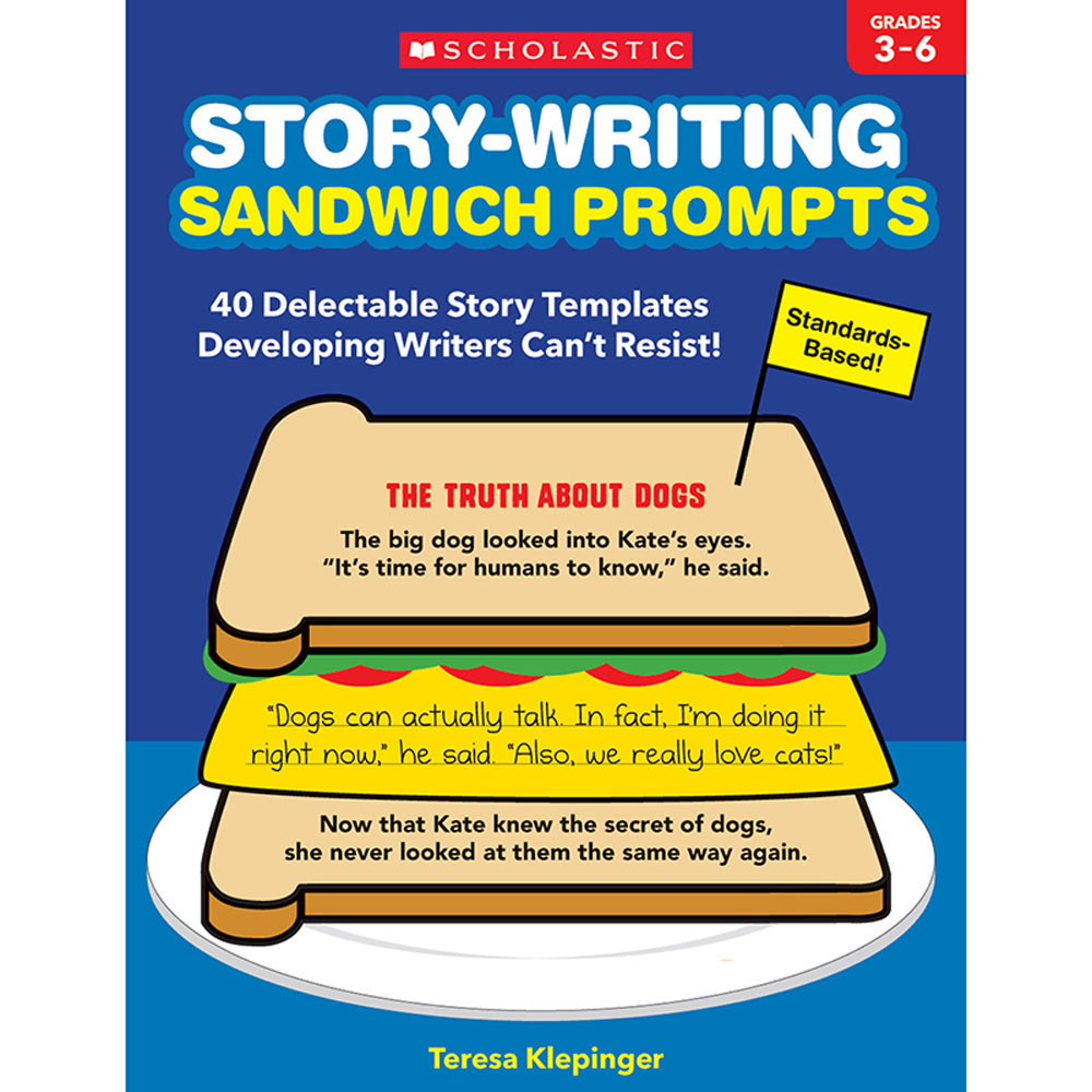 SC-822715 - Storywriting Sandwich Prompts in Writing Skills