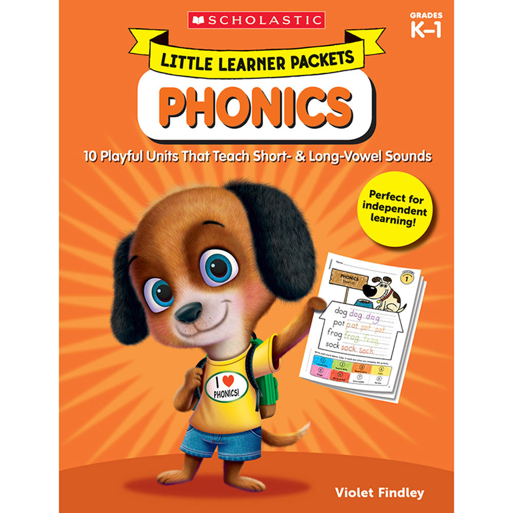 SC-822828 - Little Learner Packets Phonics in Language Arts