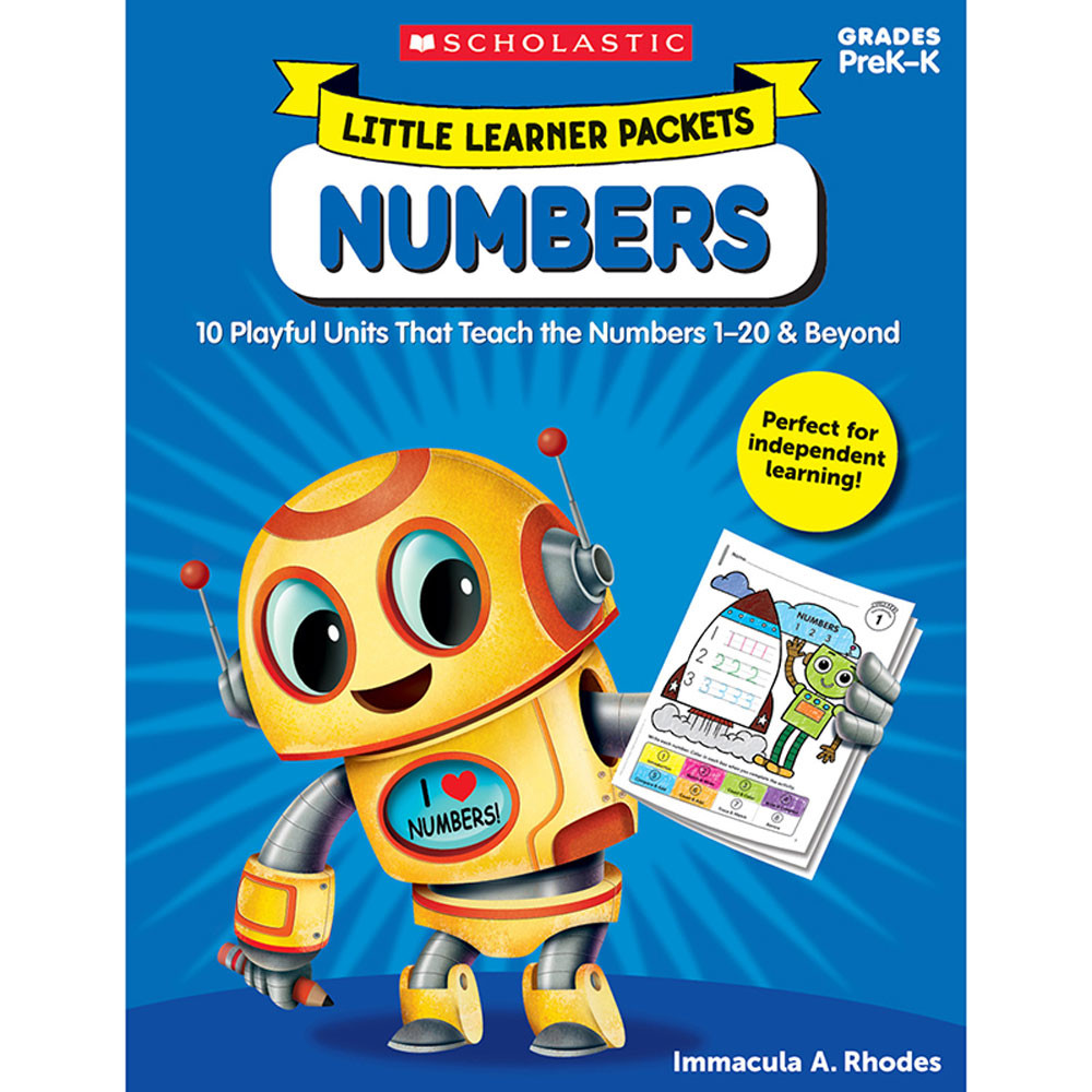SC-822829 - Little Learner Packets Numbers in Math
