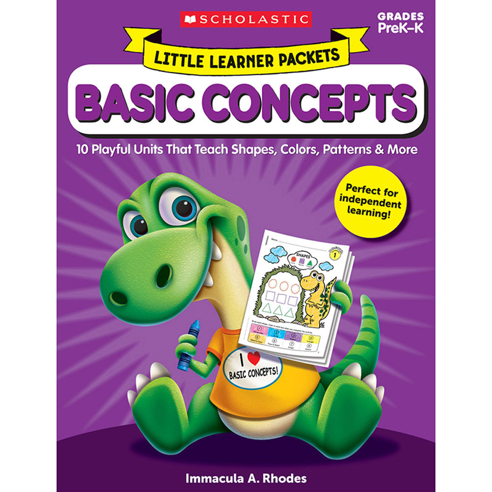 SC-823031 - Little Learner Packet Basic Concept in Language Arts