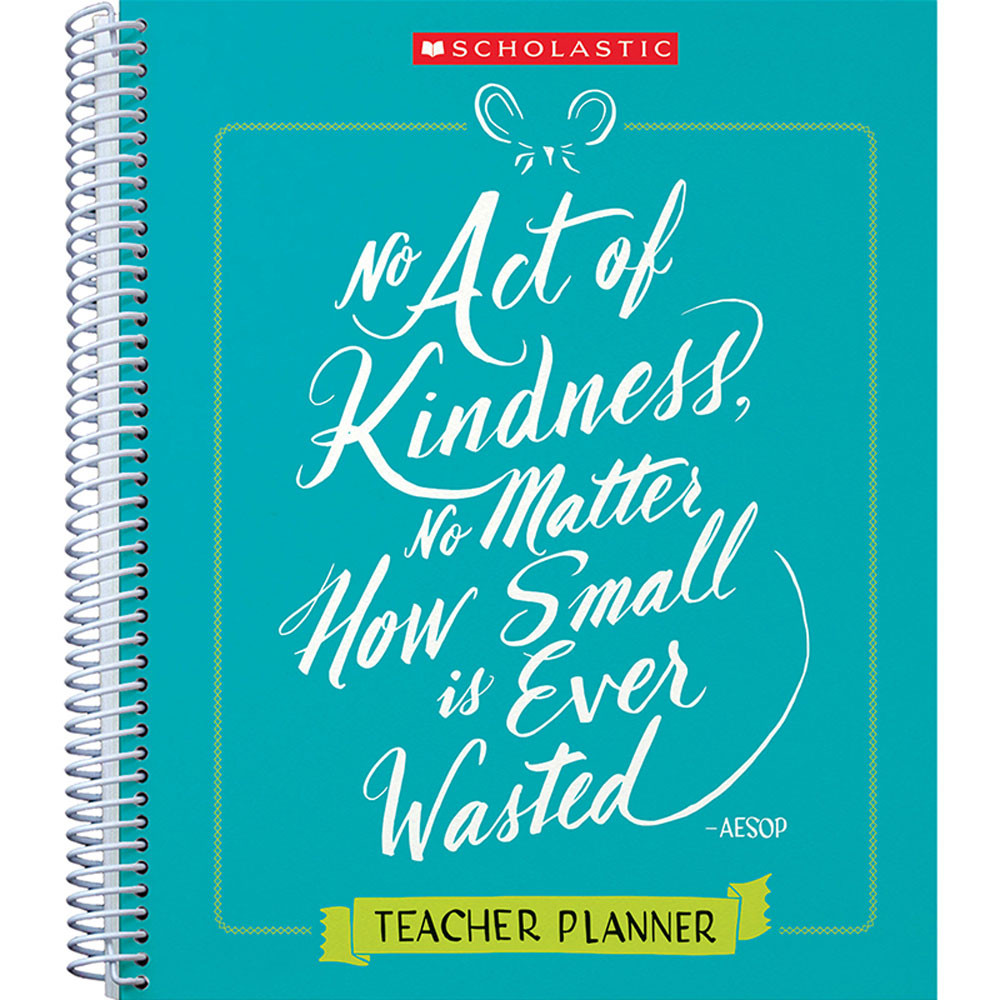 SC-823352 - Teacher Kindness Planner in Plan & Record Books