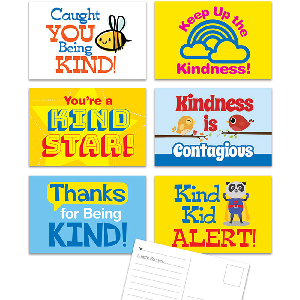 SC-823644 - Kindness Postcards in Postcards & Pads