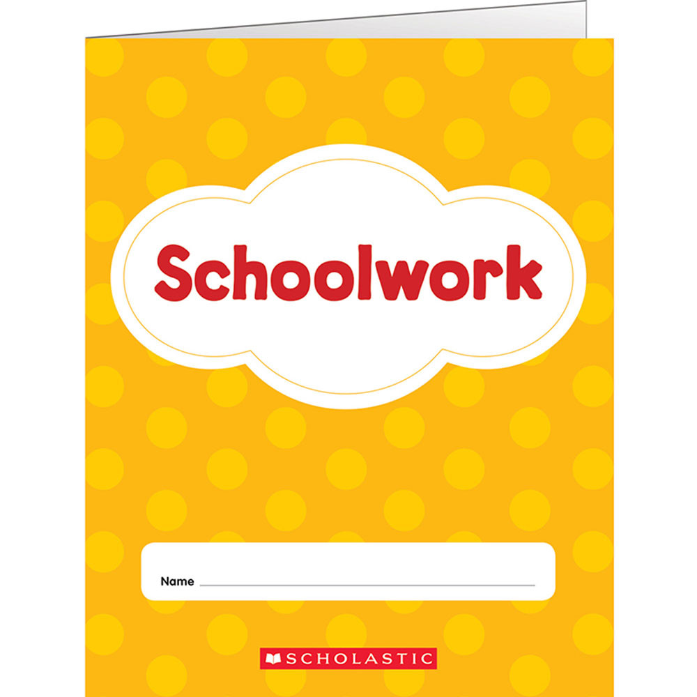 SC-823681 - Schoolwork Folder in Folders