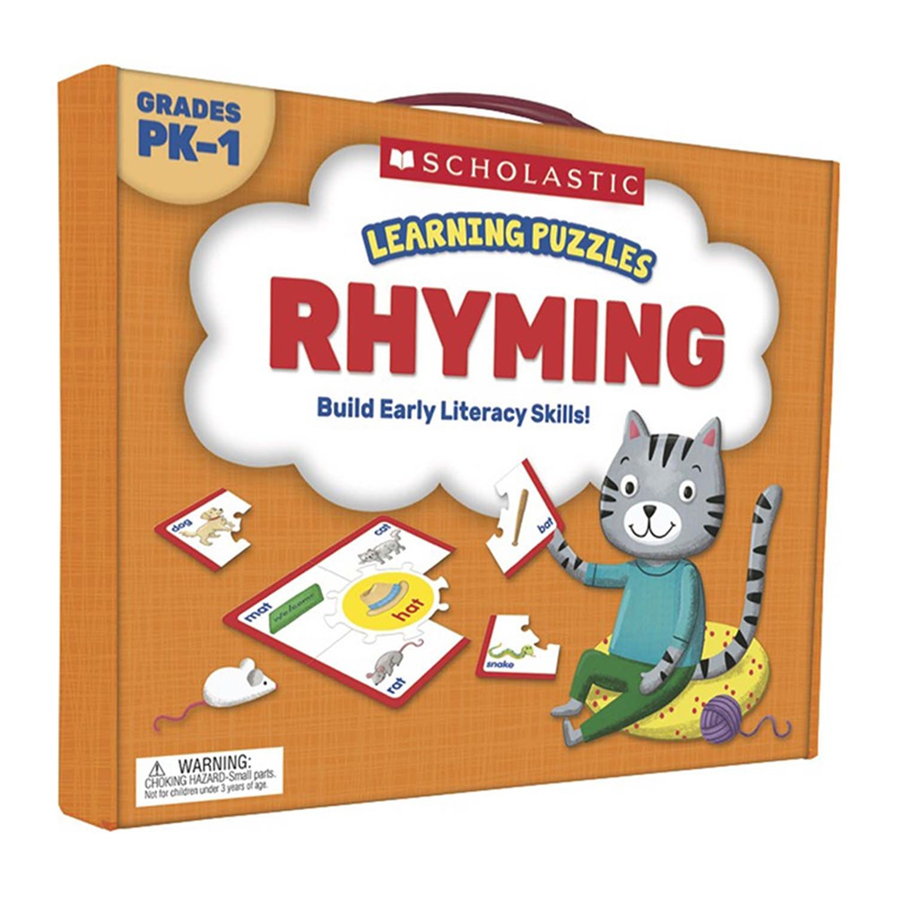 SC-823973 - Learning Puzzles Rhyming in Language Arts