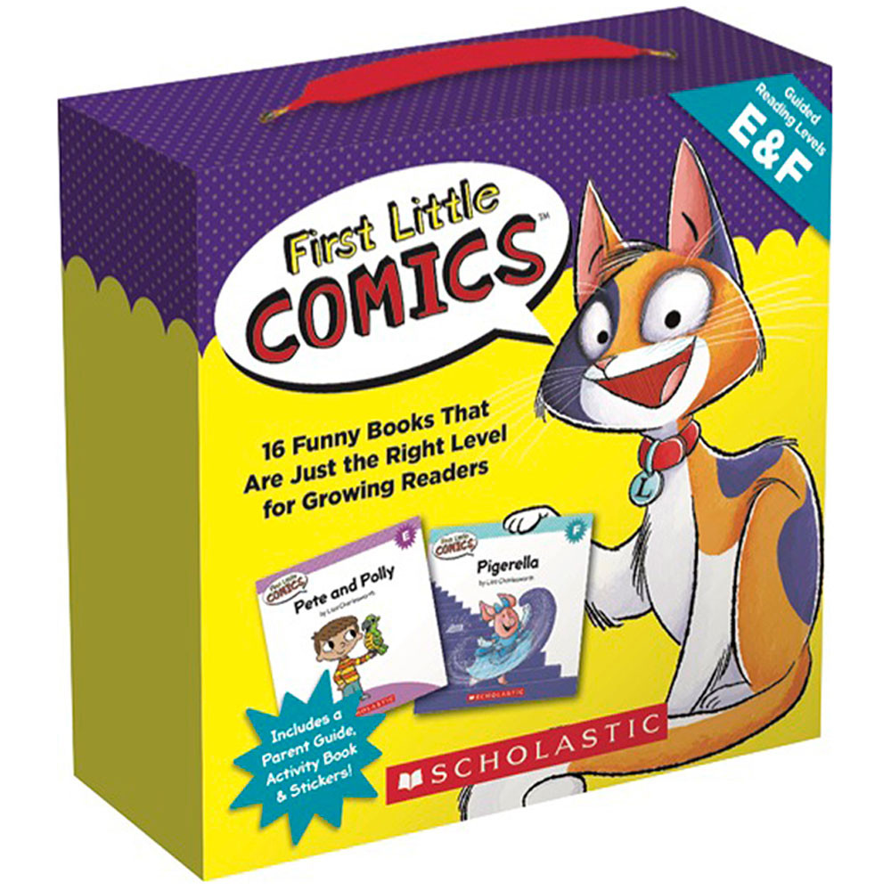 SC-825521 - Parent Pack Levels E And F First Little Comics in Language Arts