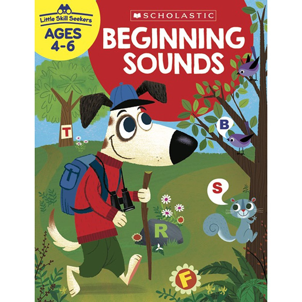 SC-825556 - Beginning Sounds Little Skill Seekers in Language Arts