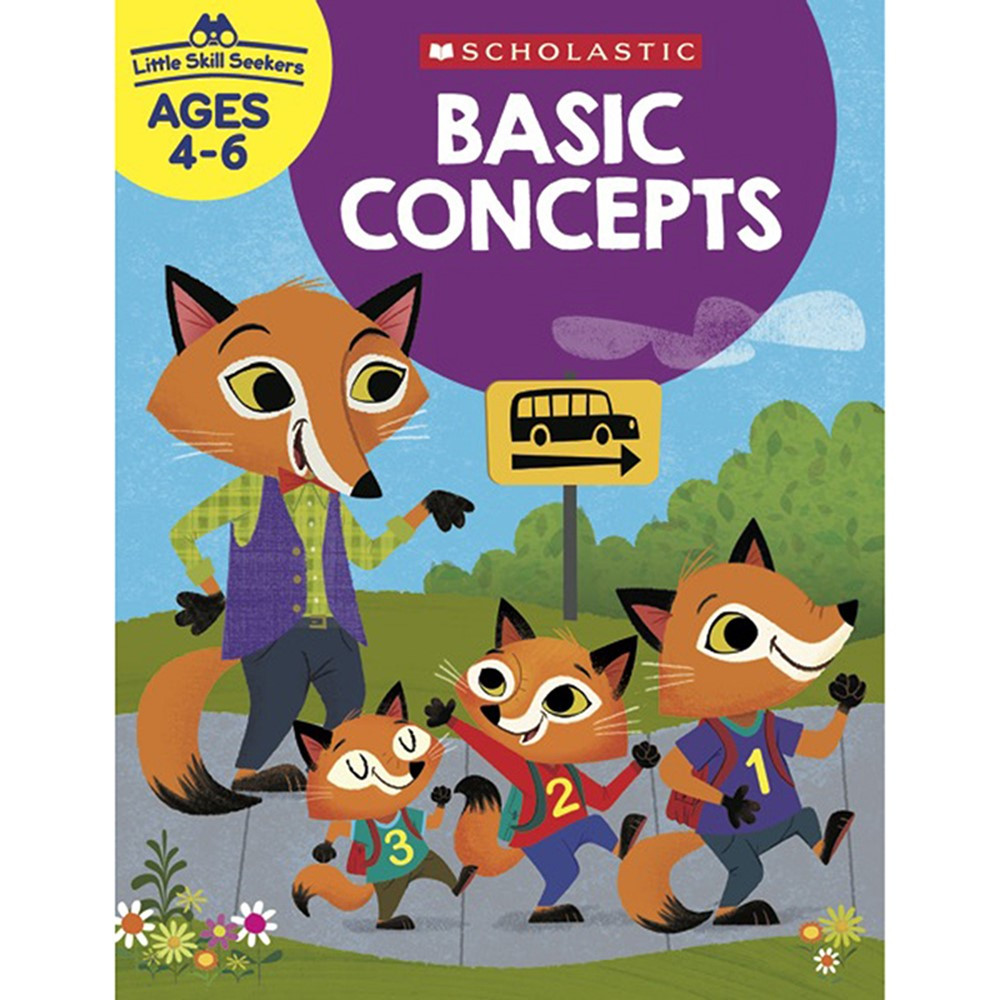 SC-825558 - Basic Concepts Little Skill Seekers in Language Arts