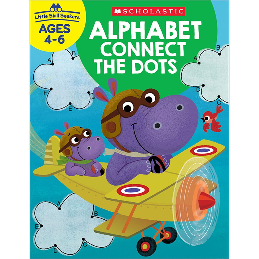 SC-830634 - Little Skill Seekers Alphabet Cnnct The Dots in Letter Recognition