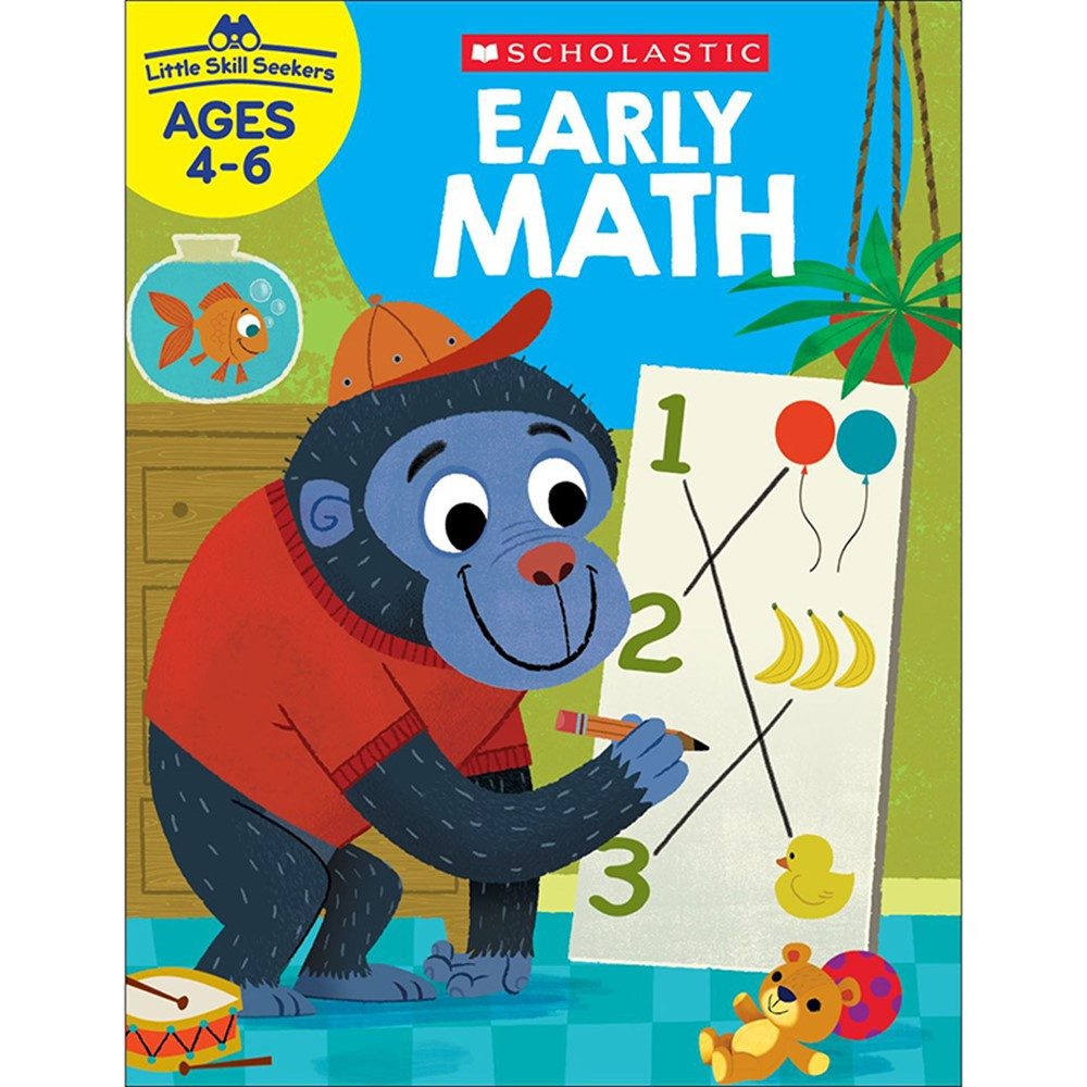 SC-830636 - Little Skill Seekers Early Math in Activity Books
