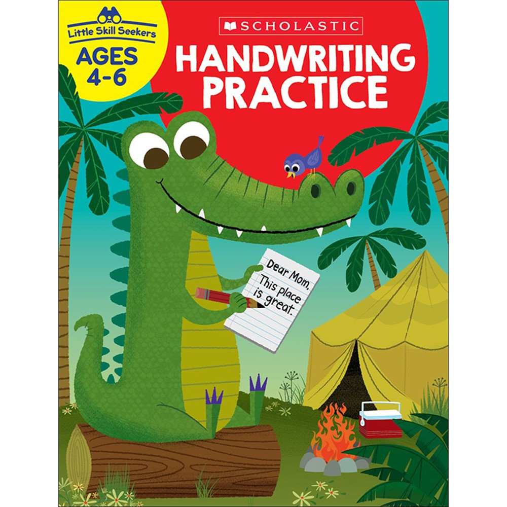 SC-830637 - Little Skill Seekers Handwriting Practice in Handwriting Skills