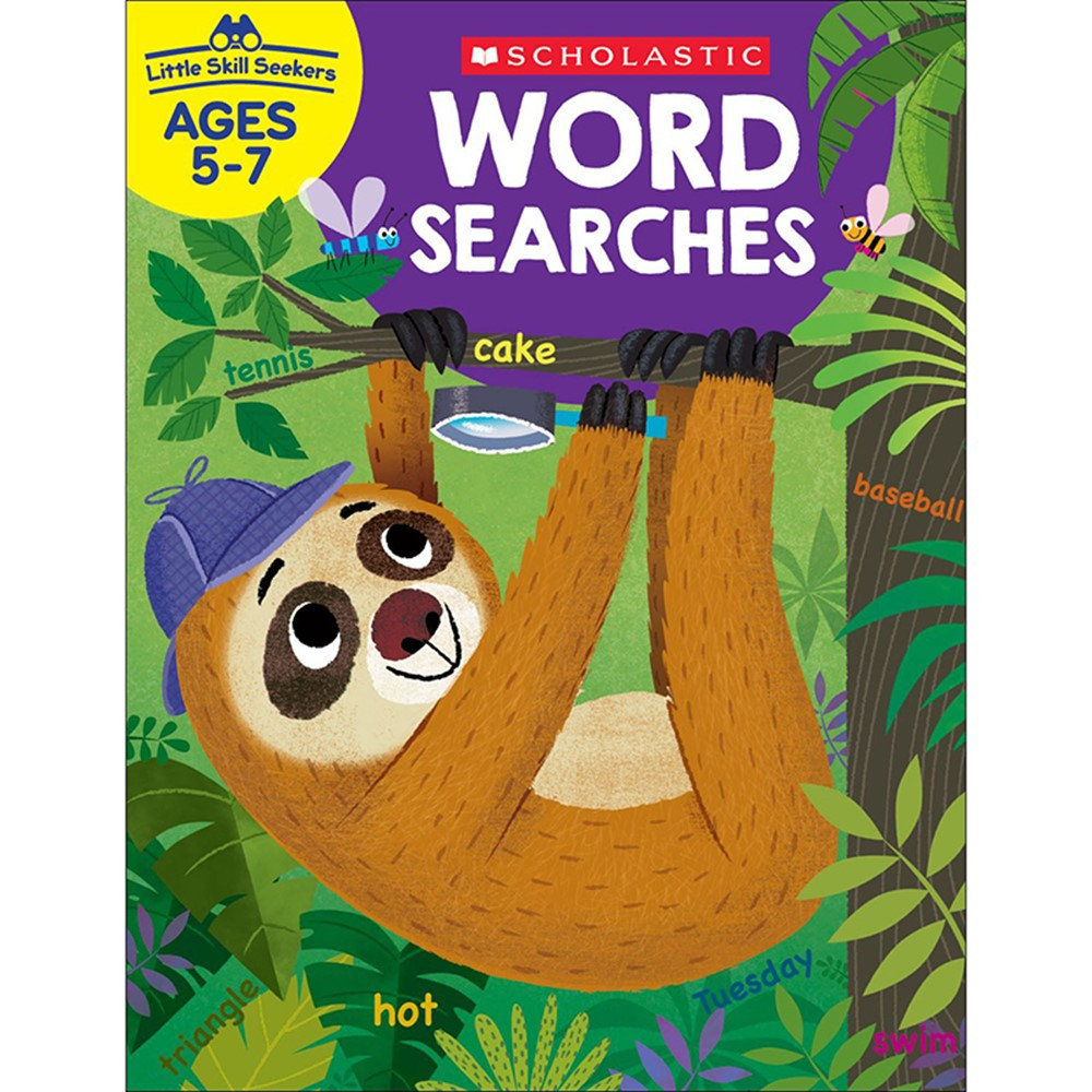 SC-830640 - Little Skill Seekers Word Searches in Activities