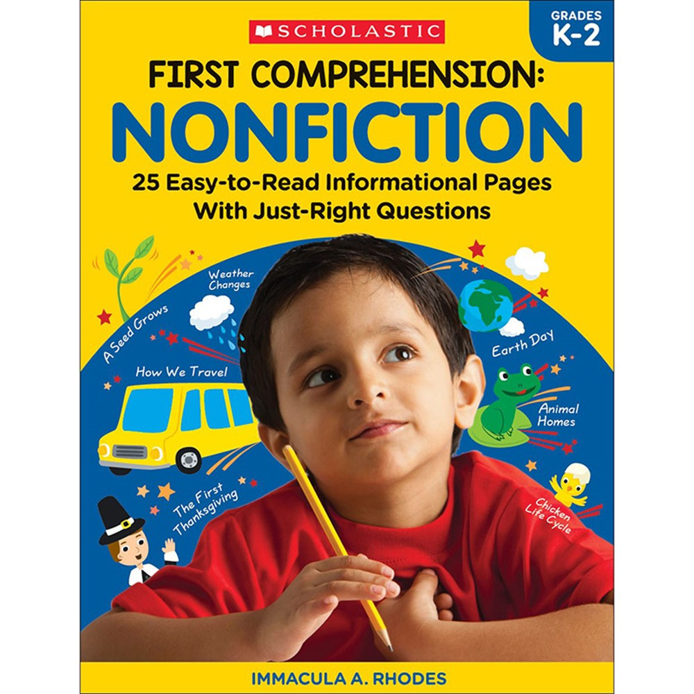 SC-831432 - First Comprehension Nonfiction in Comprehension