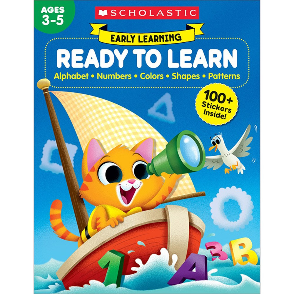 Early Learning Ready to Learn - SC-832316 | Scholastic Teaching Resources | Reference Materials