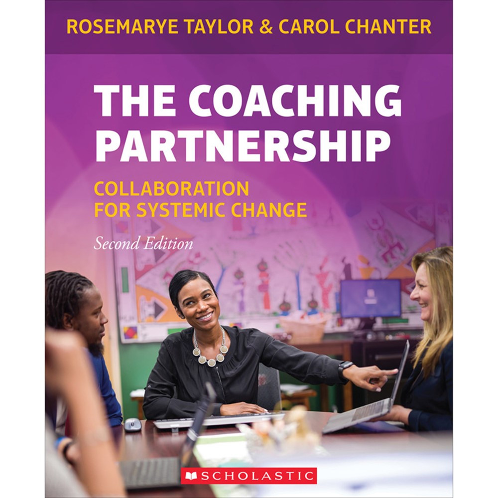 The Coaching Partnership - SC-858682 | Scholastic Teaching Resources | Reference Materials