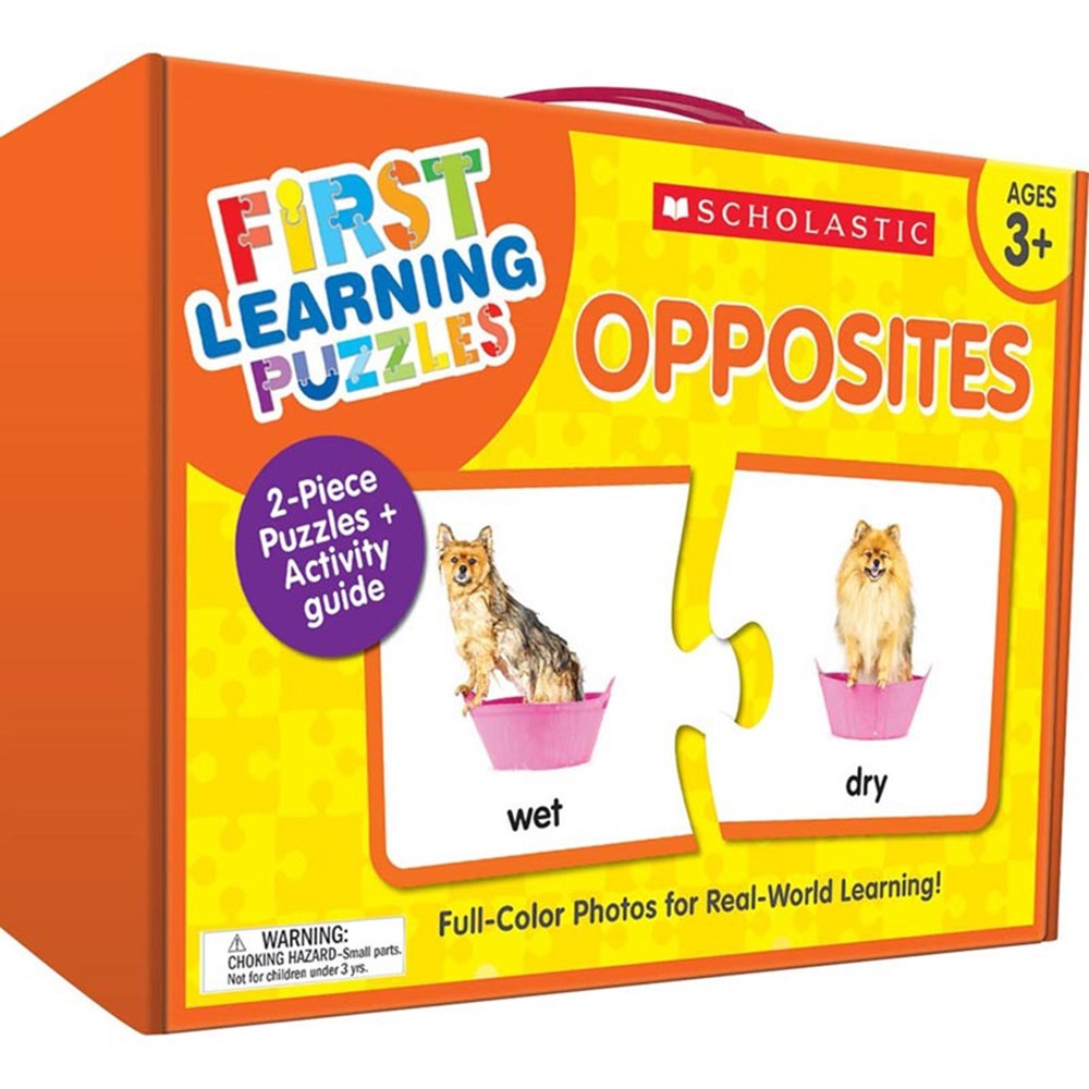 First Learning Puzzles: Opposites - SC-863055 | Scholastic Teaching Resources | Puzzles