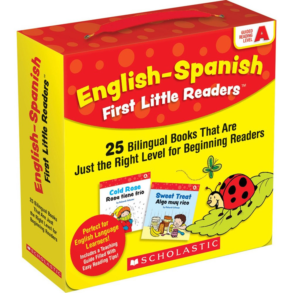 English-Spanish First Little Readers: Guided Reading Level A (Parent Pack) - SC-866207 | Scholastic Teaching Resources | Leveled Readers