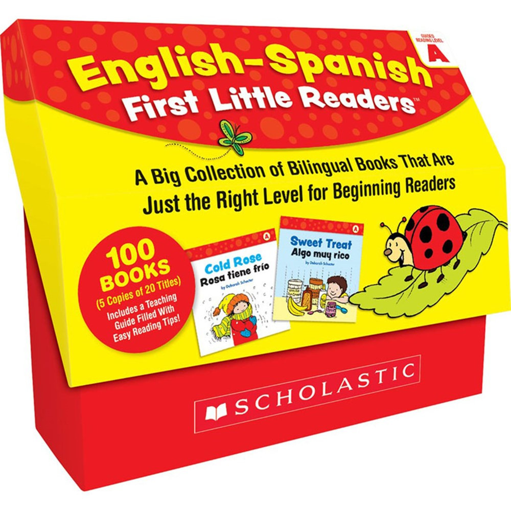 English-Spanish First Little Readers: Guided Reading Level A (Classroom Set) - SC-866803 | Scholastic Teaching Resources | Leveled Readers