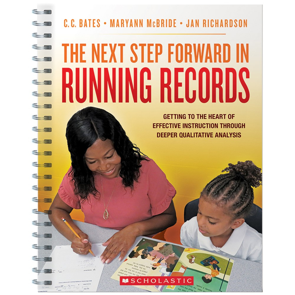 The Next Step Forward in Running Records - SC-873285 | Scholastic Teaching Resources | Reference Materials
