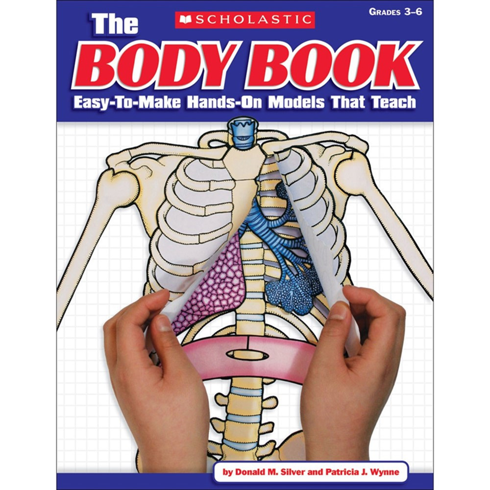 SC-9780545048736 - The Body Book in Human Anatomy