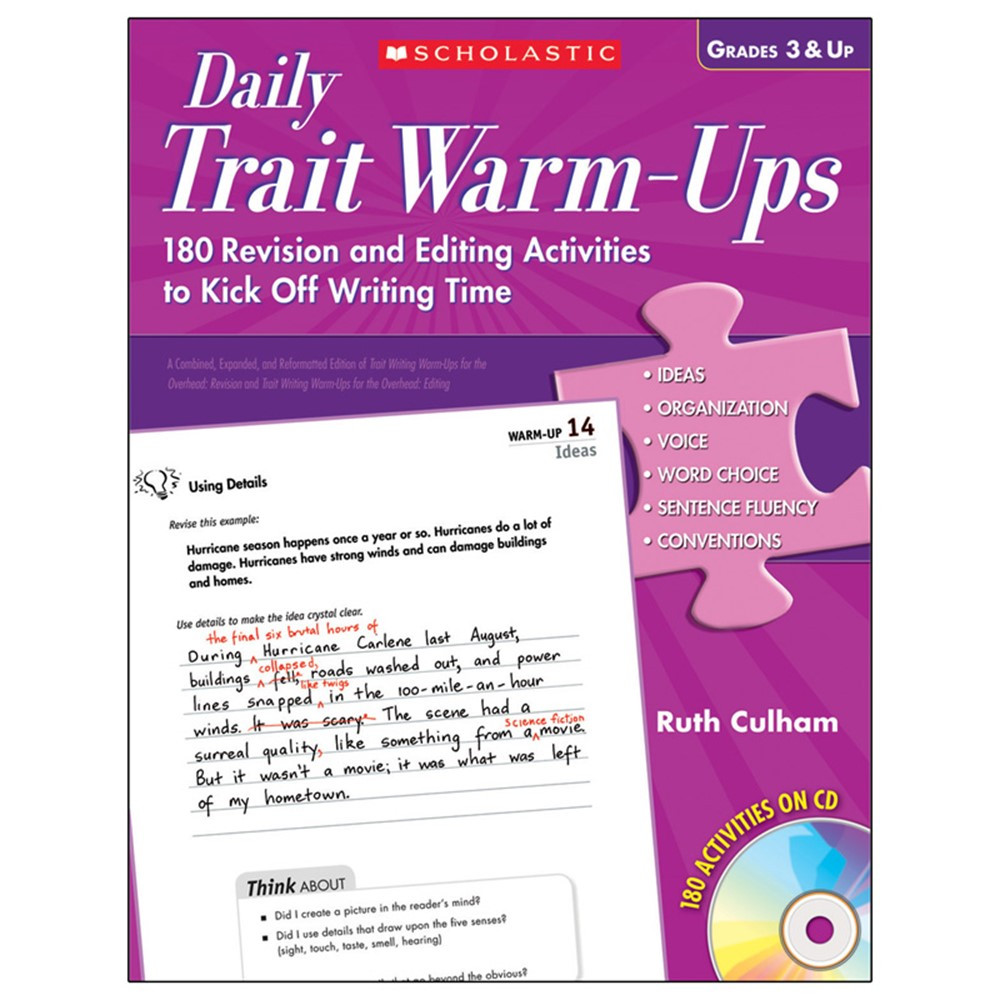 SC-9780545095990 - Daily Trait Warm-Ups in Writing Skills