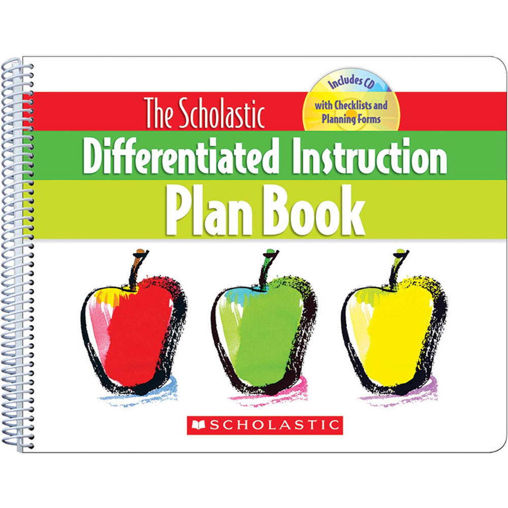 SC-9780545112635 - The Scholastic Differentiated Instruction Plan Book in Plan & Record Books