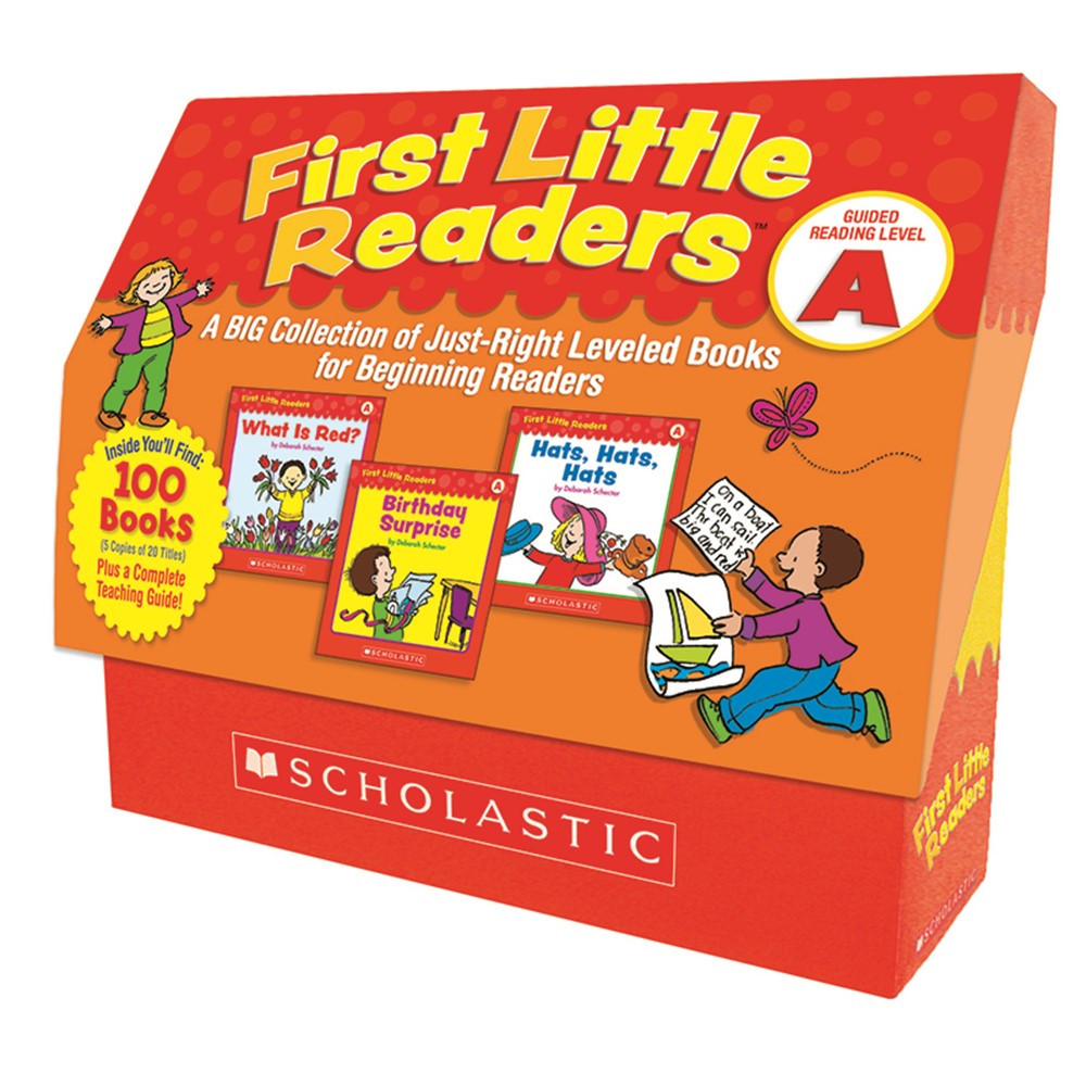 SC-9780545223010 - First Little Readers Guided Reading Level A in Learn To Read Readers