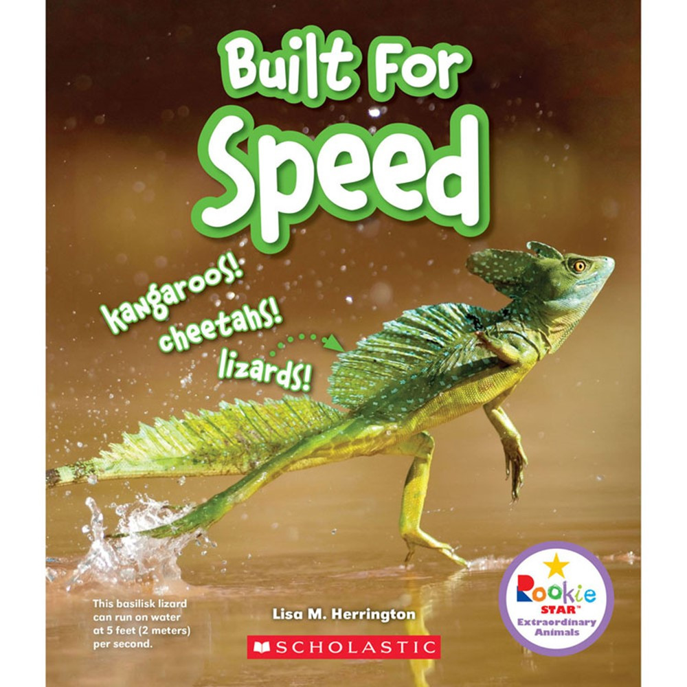 SC-ZCS670771 - Built For Speed Book in Science