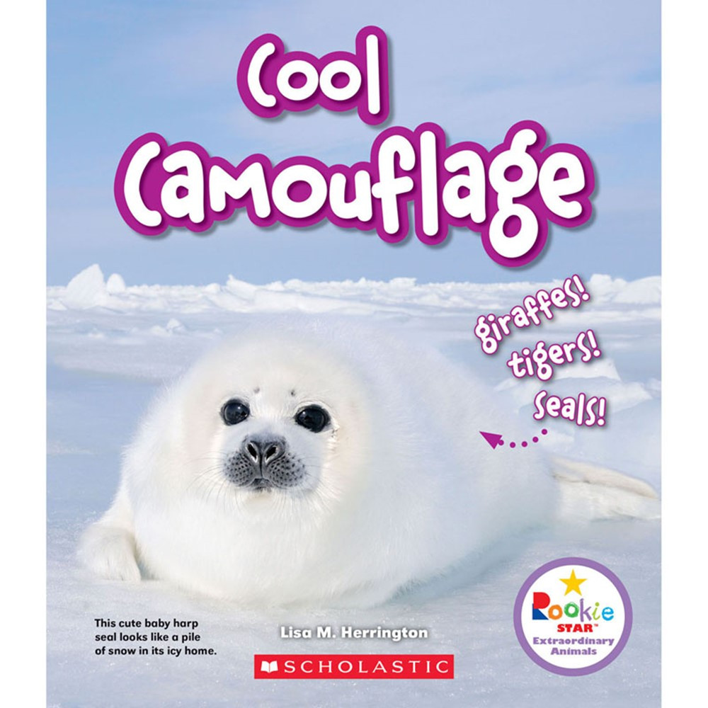 SC-ZCS670772 - Cool Camouflage Book in Science