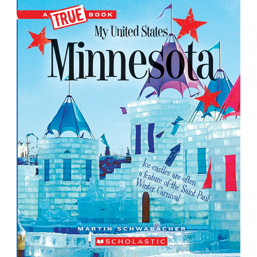 SC-ZCS674168 - My United States Book Minnesota in Social Studies