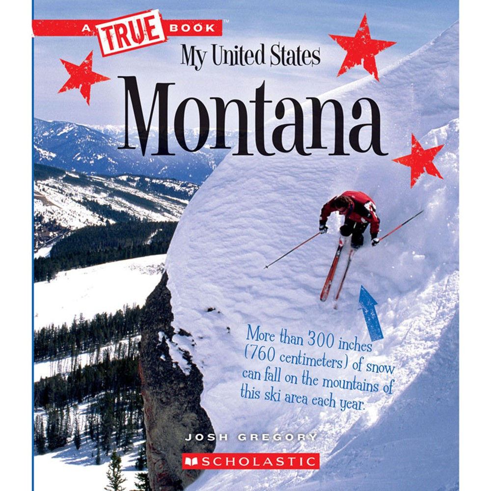 SC-ZCS674169 - My United States Book Montana in Social Studies
