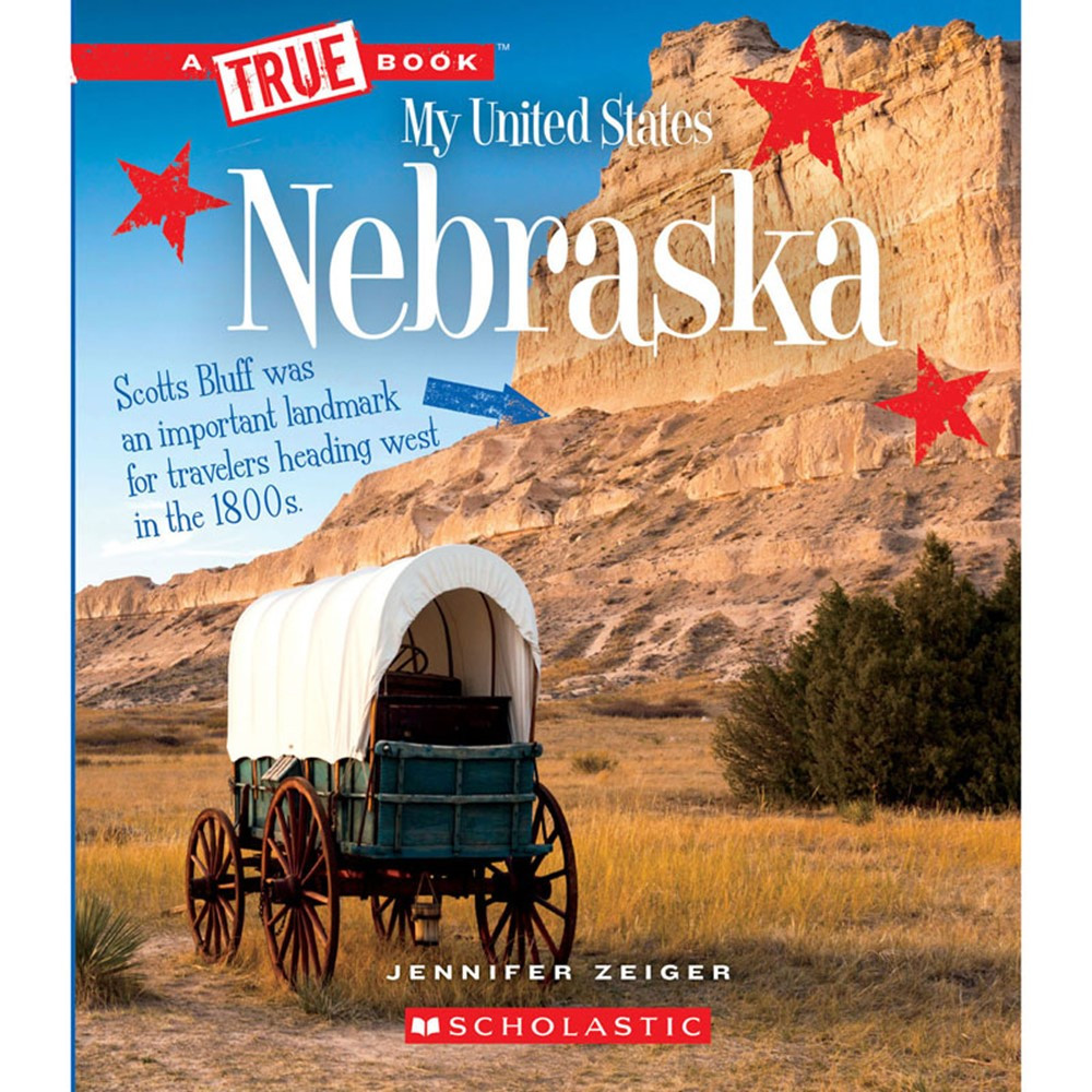 SC-ZCS674170 - My United States Book Nebraska in Social Studies