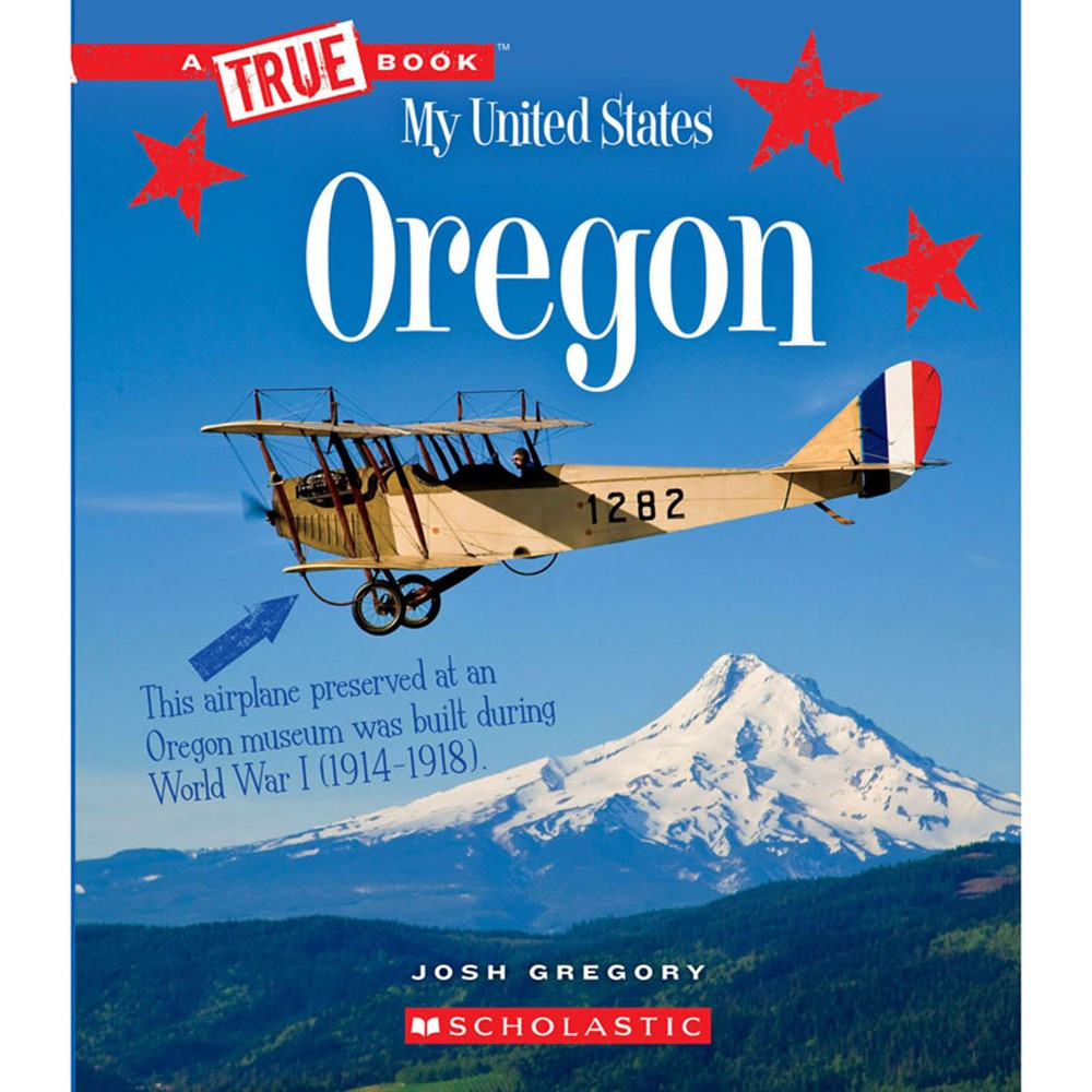 SC-ZCS674172 - My United States Book Oregon in Social Studies
