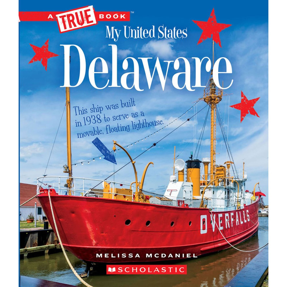 SC-ZCS674180 - My United States Book Delaware in Social Studies